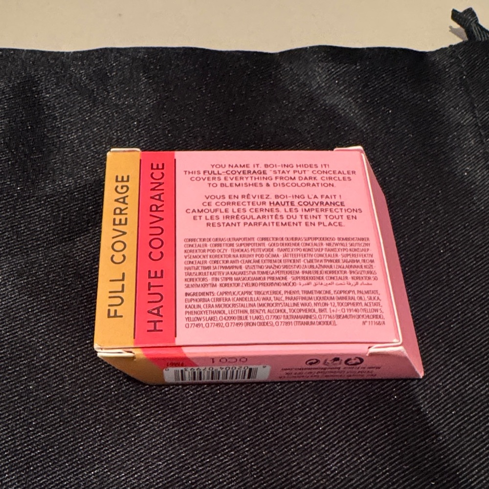 Benefit Discontinued Industrial Strength Concealer No.3 with primer and brush - Picture 3 of 7